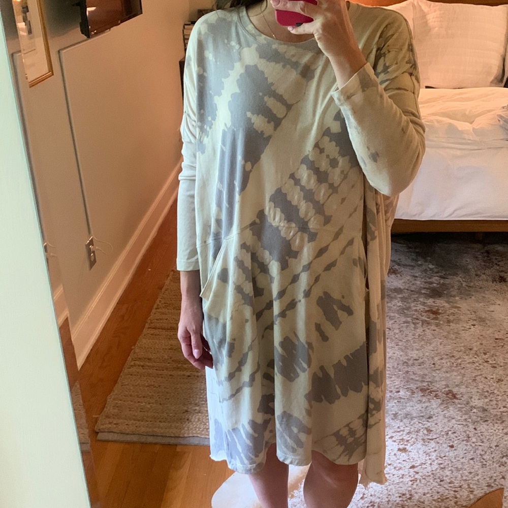 Raquel Allegra L/S tunic dress